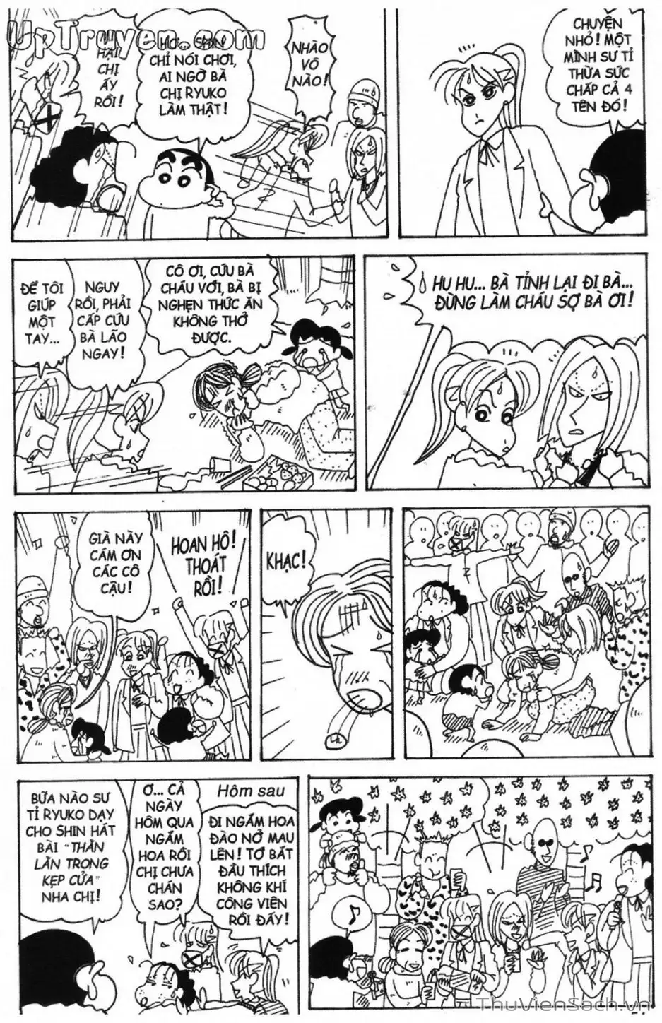 Truyện Tranh Shin - Cậu Bé Bút Chì trang 3