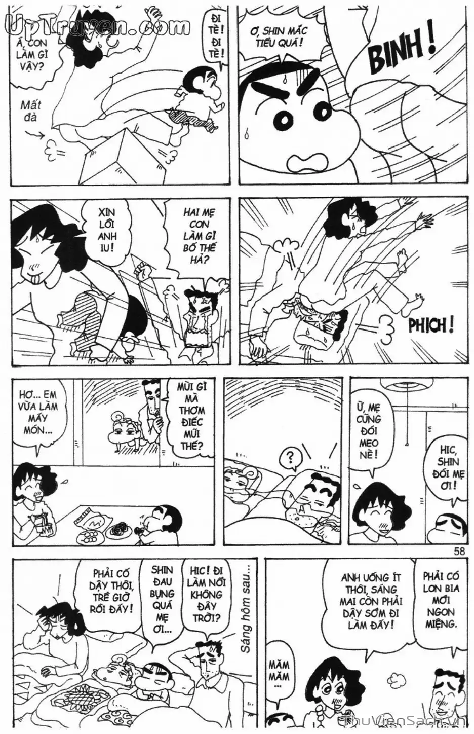 Truyện Tranh Shin - Cậu Bé Bút Chì trang 3