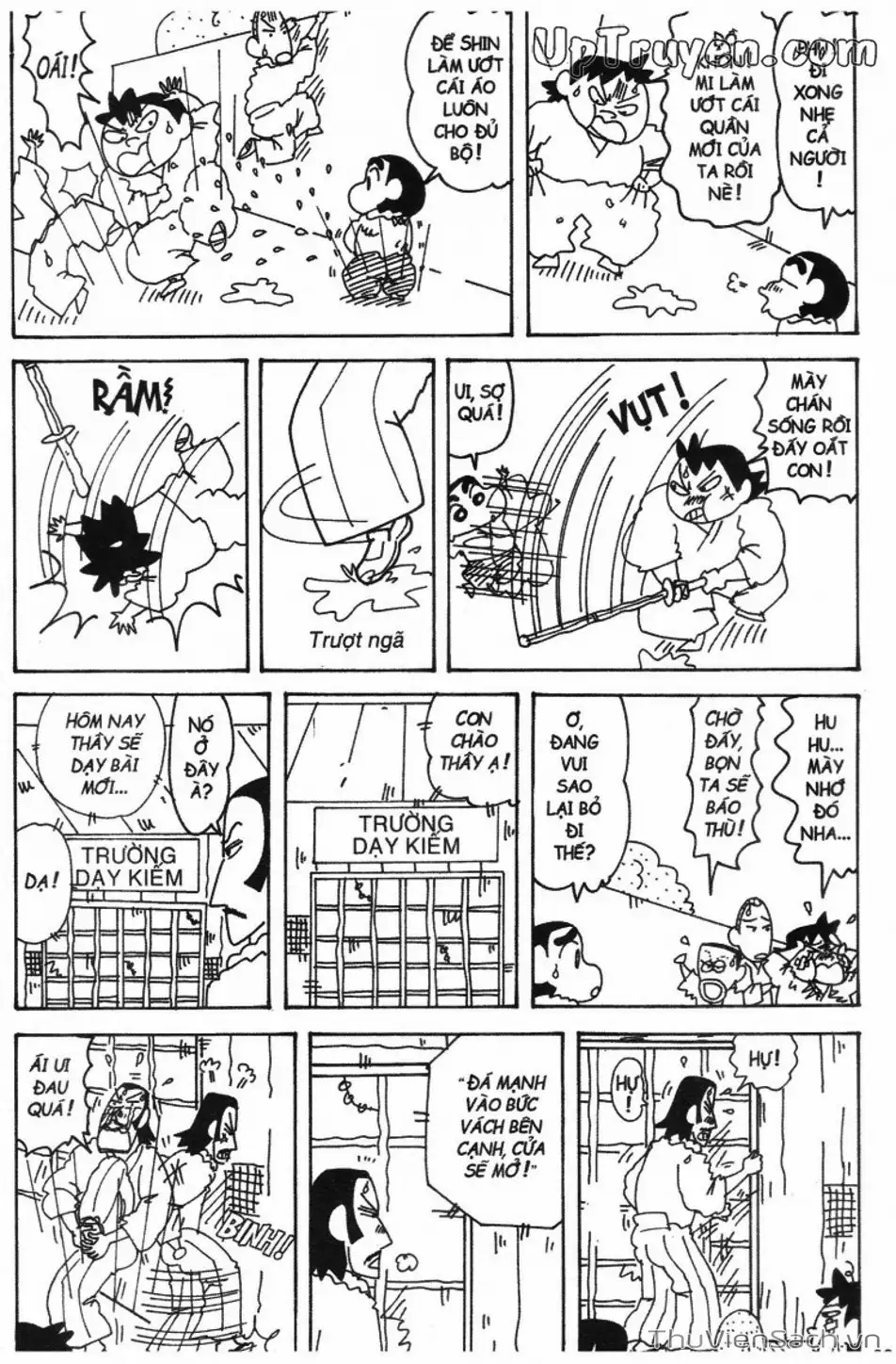 Truyện Tranh Shin - Cậu Bé Bút Chì trang 3