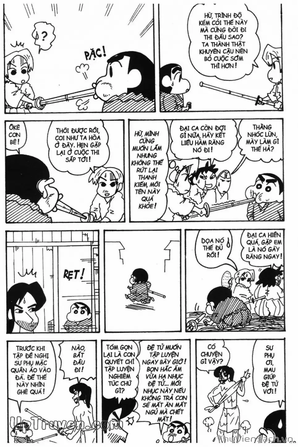 Truyện Tranh Shin - Cậu Bé Bút Chì trang 3