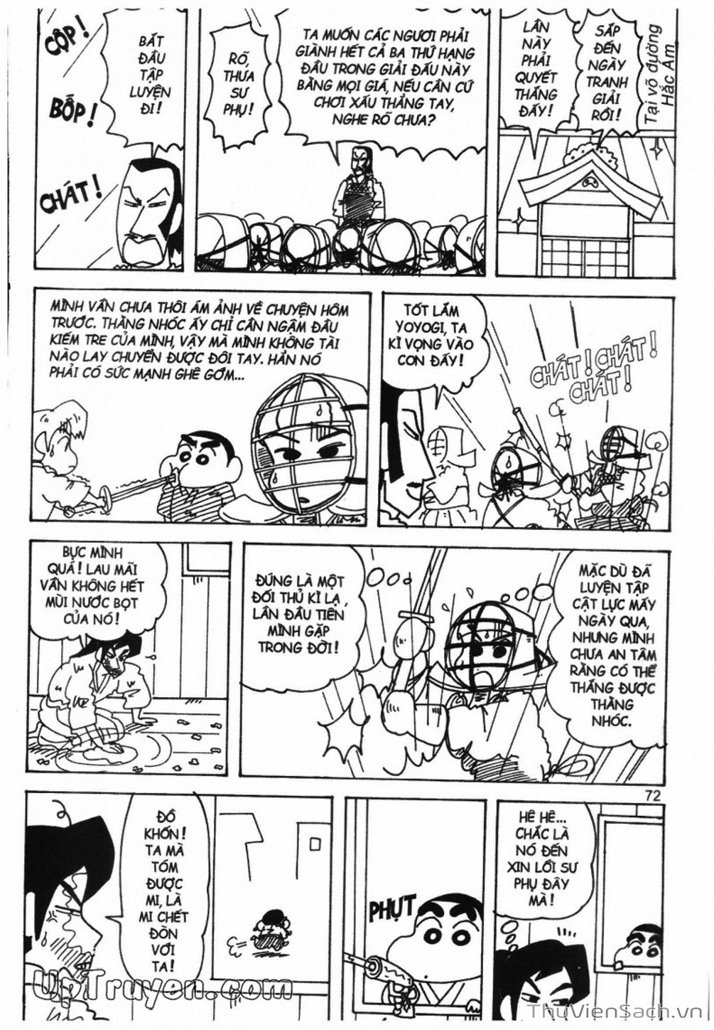 Truyện Tranh Shin - Cậu Bé Bút Chì trang 3