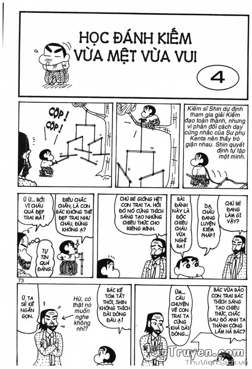 Truyện Tranh Shin - Cậu Bé Bút Chì trang 3