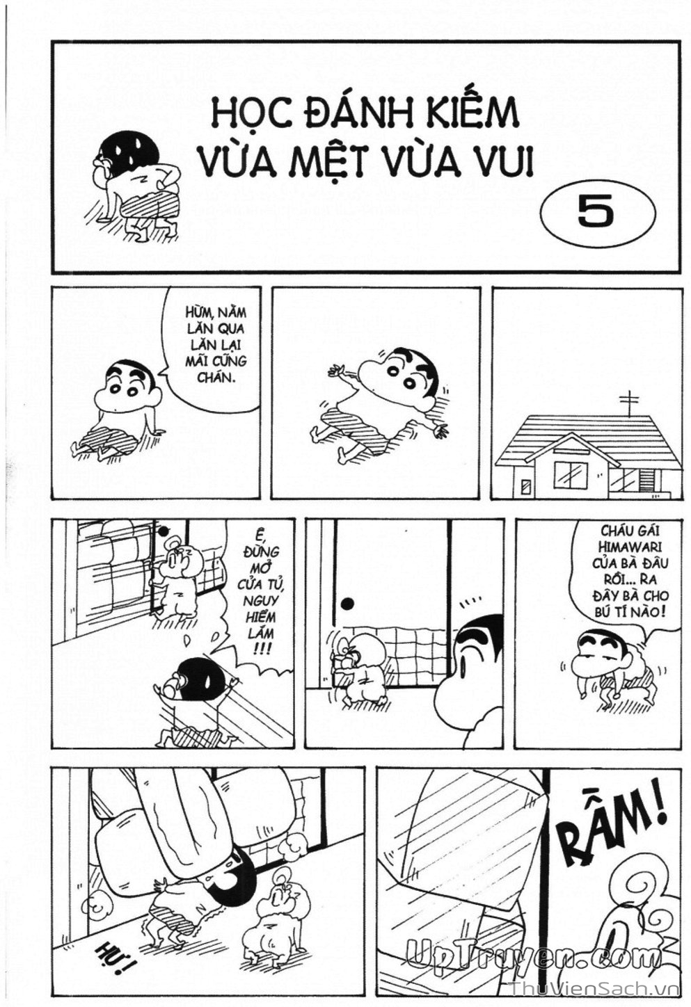 Truyện Tranh Shin - Cậu Bé Bút Chì trang 3