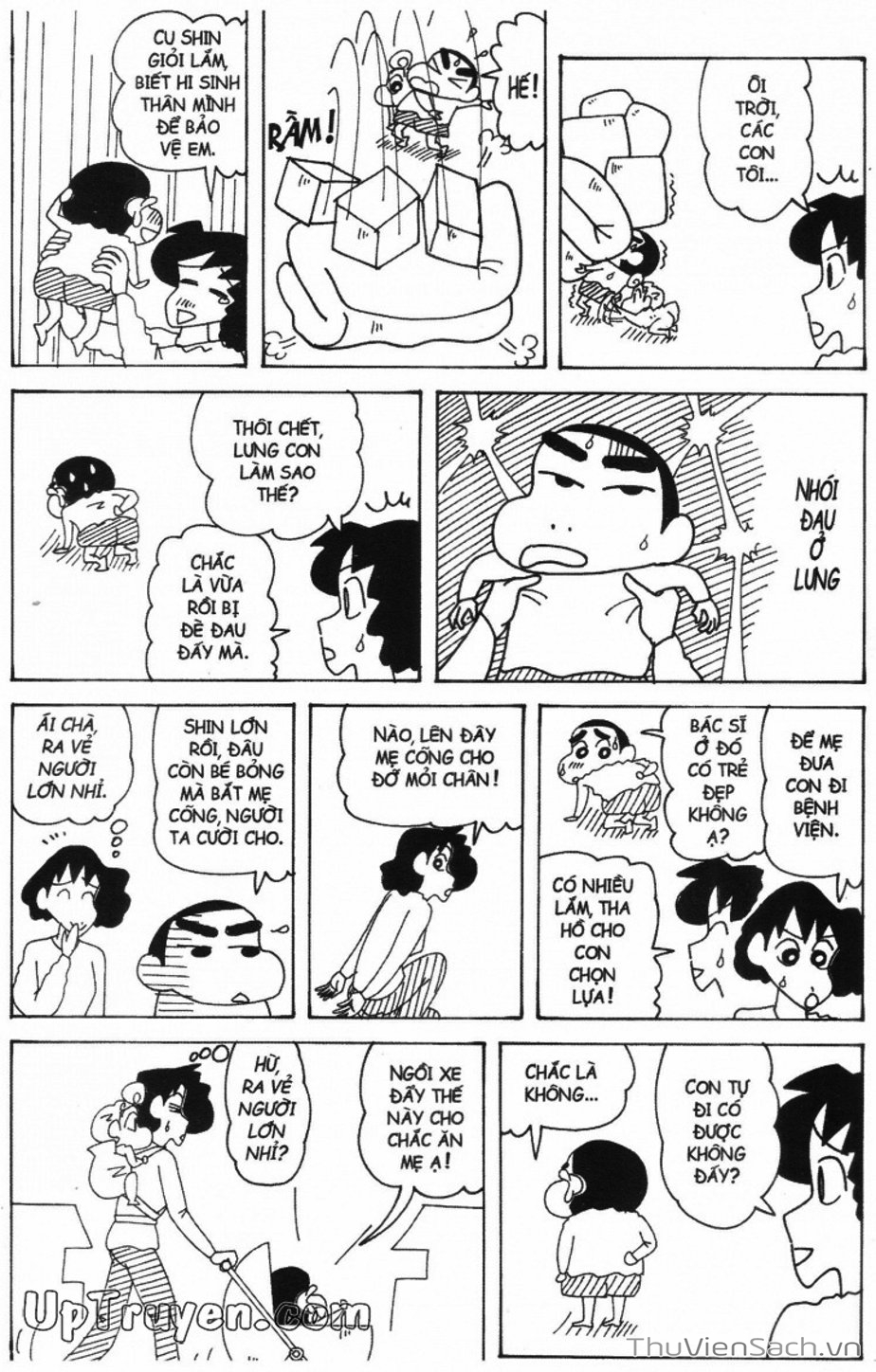 Truyện Tranh Shin - Cậu Bé Bút Chì trang 3