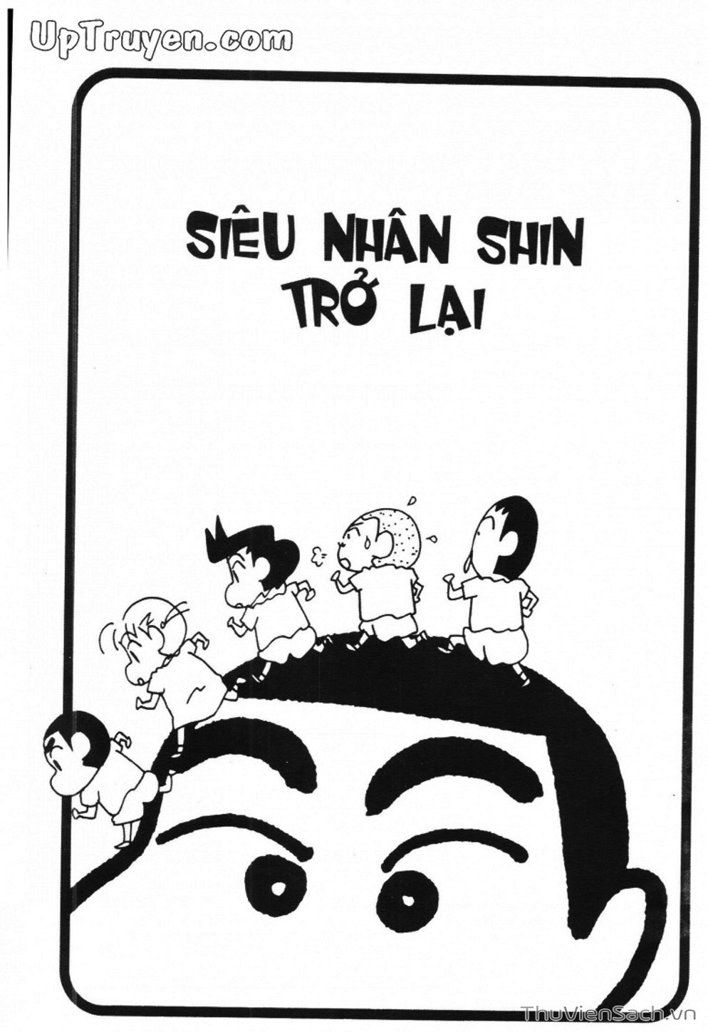 Truyện Tranh Shin - Cậu Bé Bút Chì trang 3