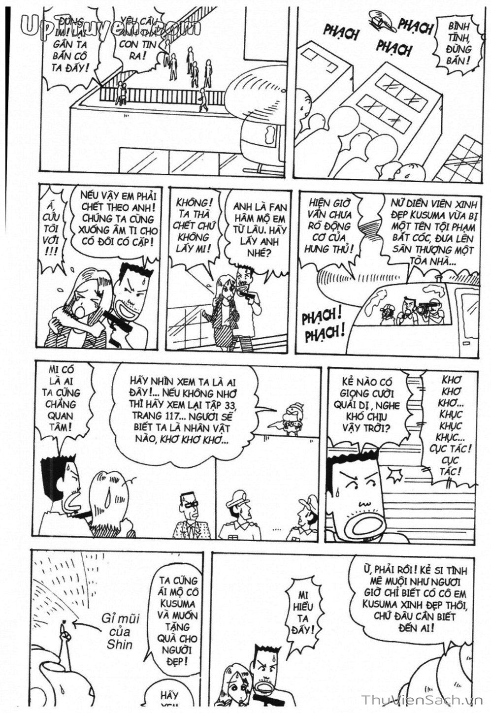 Truyện Tranh Shin - Cậu Bé Bút Chì trang 3