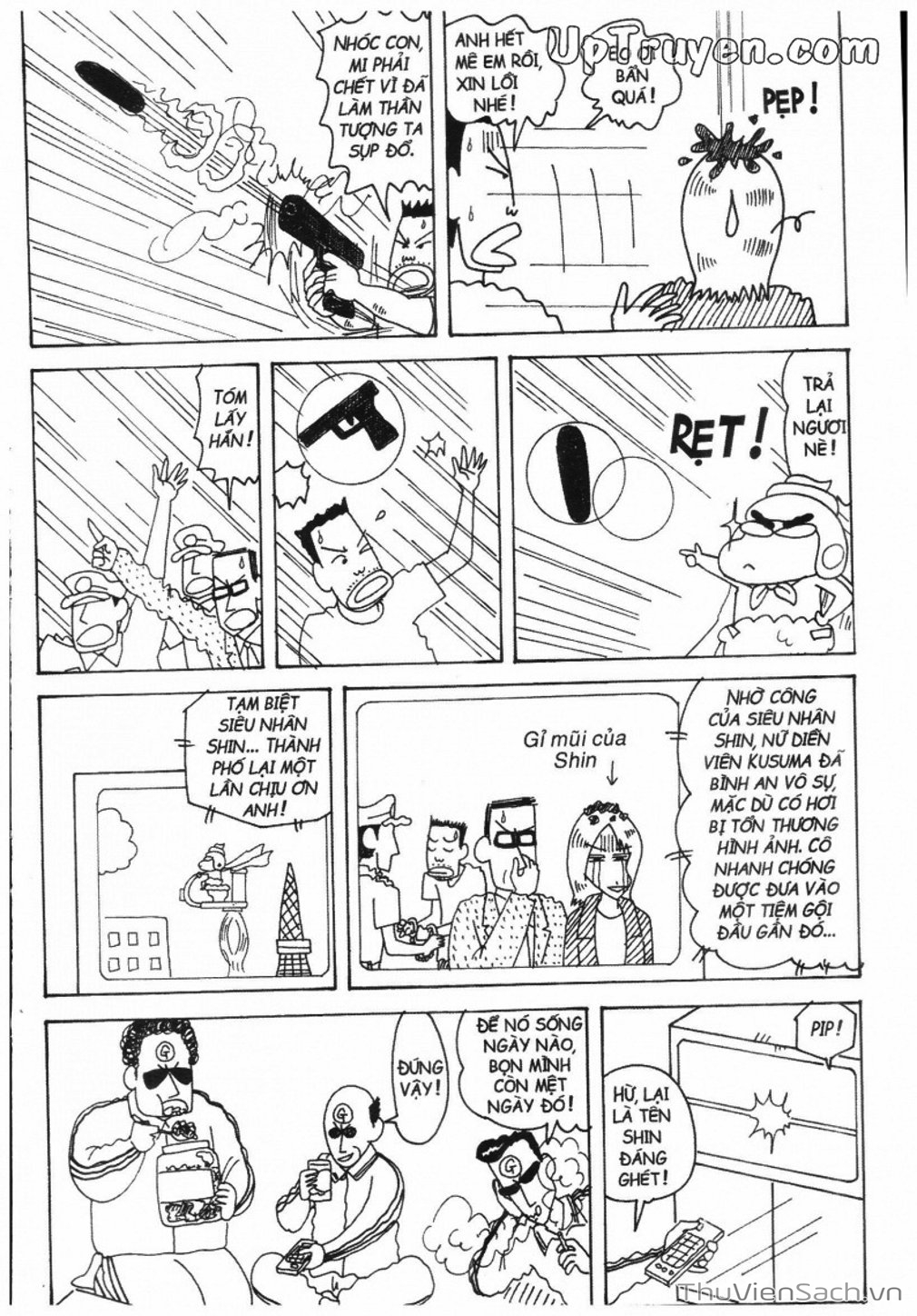 Truyện Tranh Shin - Cậu Bé Bút Chì trang 3