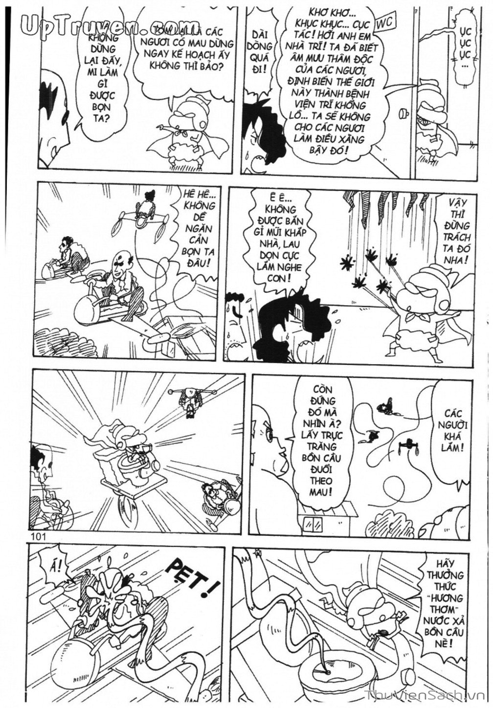 Truyện Tranh Shin - Cậu Bé Bút Chì trang 3