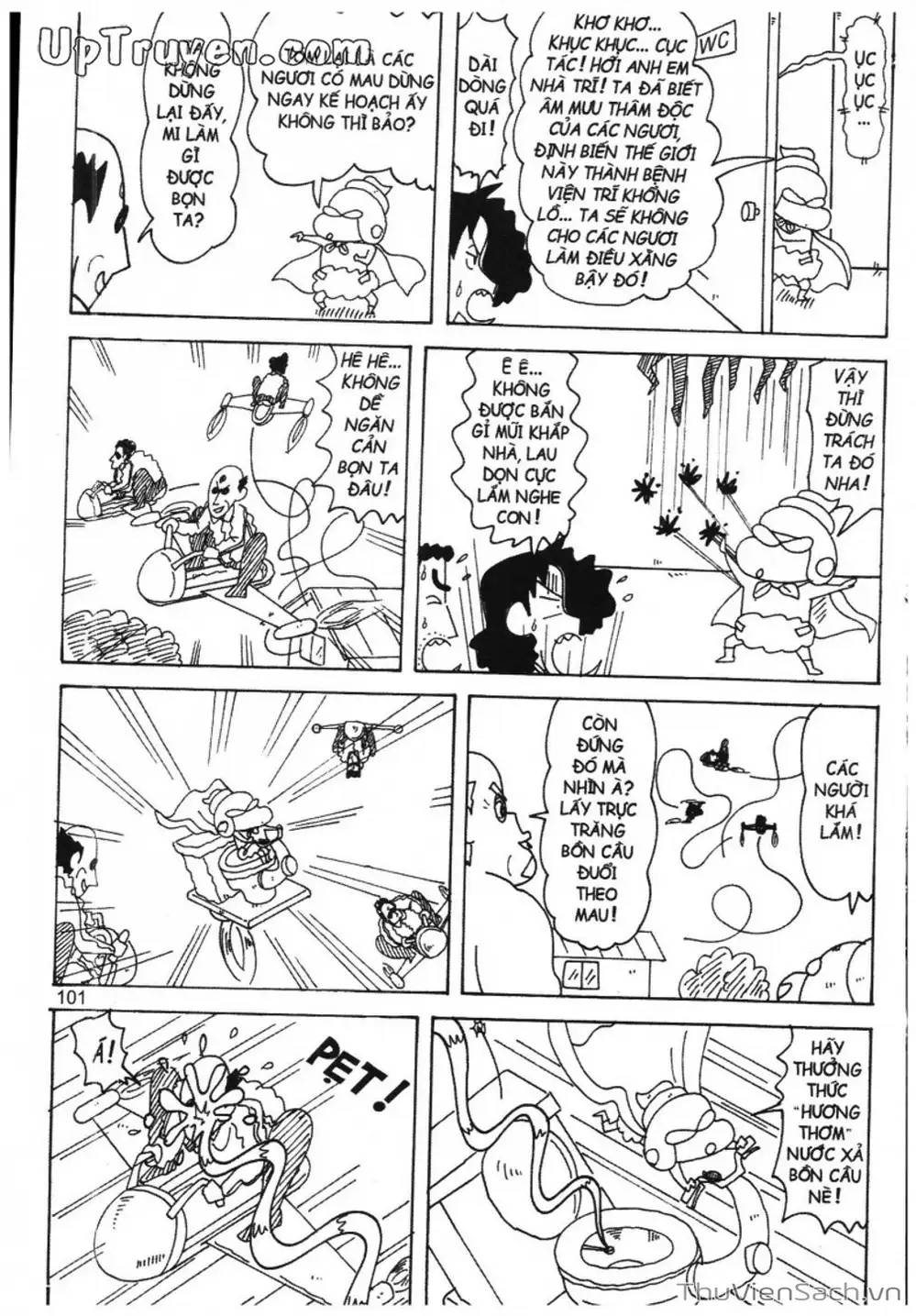 Truyện Tranh Shin - Cậu Bé Bút Chì trang 3