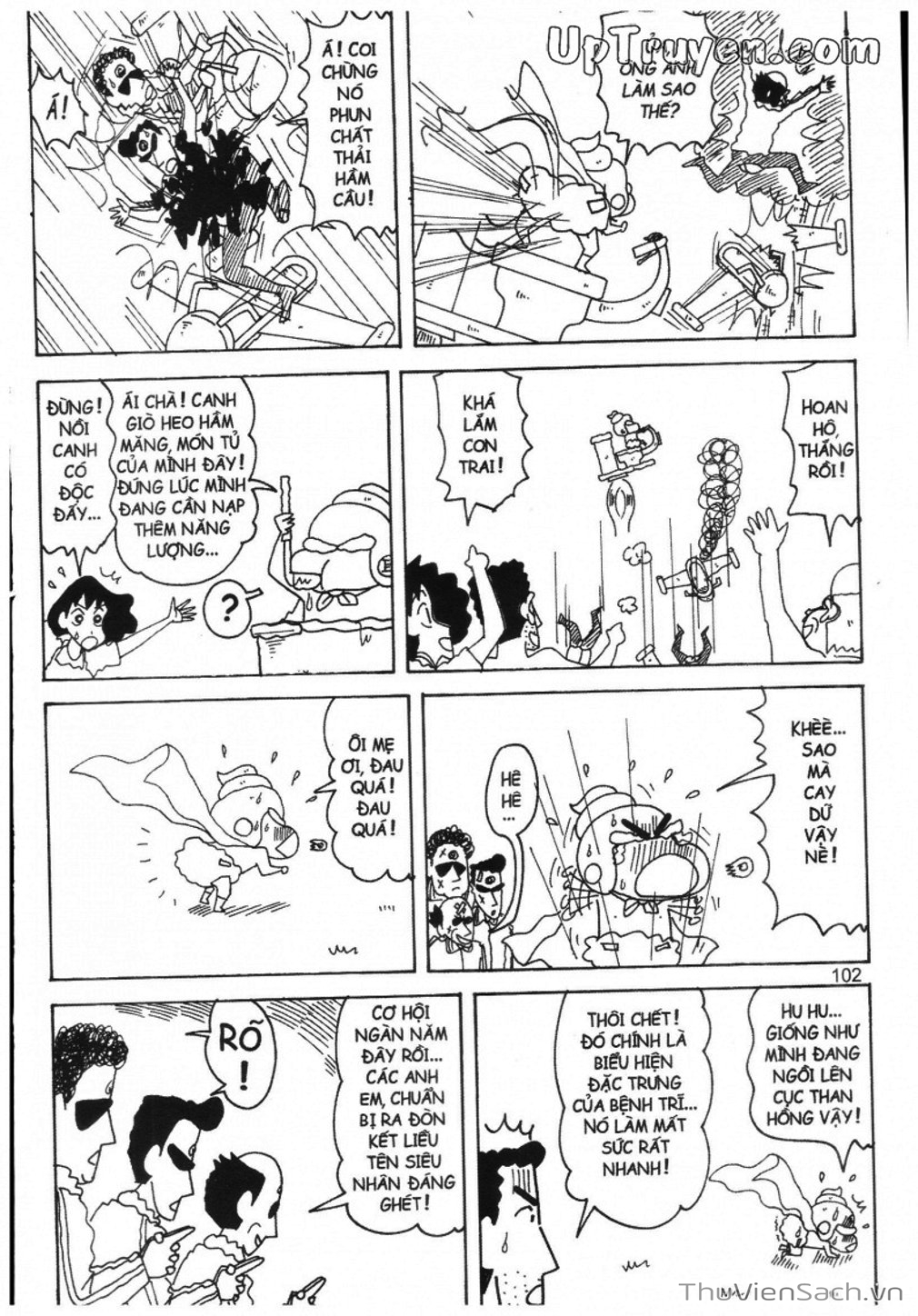 Truyện Tranh Shin - Cậu Bé Bút Chì trang 3