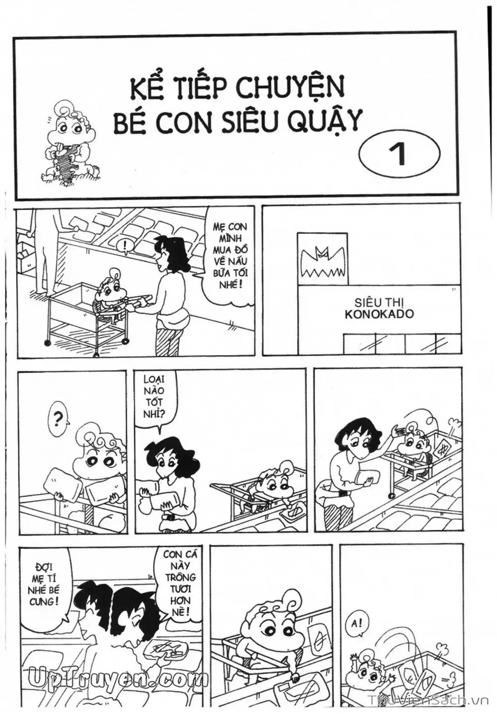 Truyện Tranh Shin - Cậu Bé Bút Chì trang 3