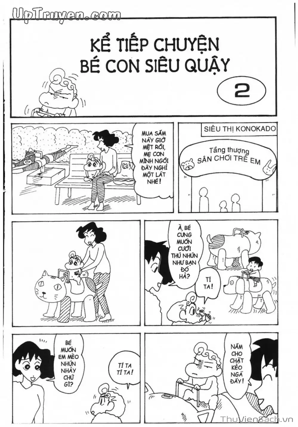 Truyện Tranh Shin - Cậu Bé Bút Chì trang 3