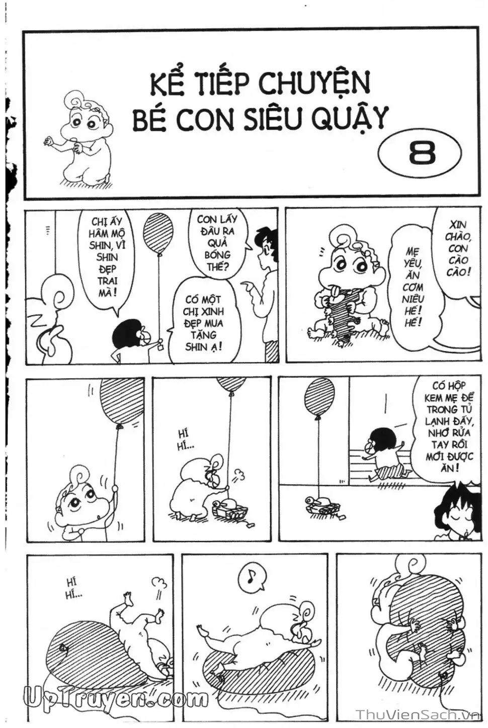 Truyện Tranh Shin - Cậu Bé Bút Chì trang 3