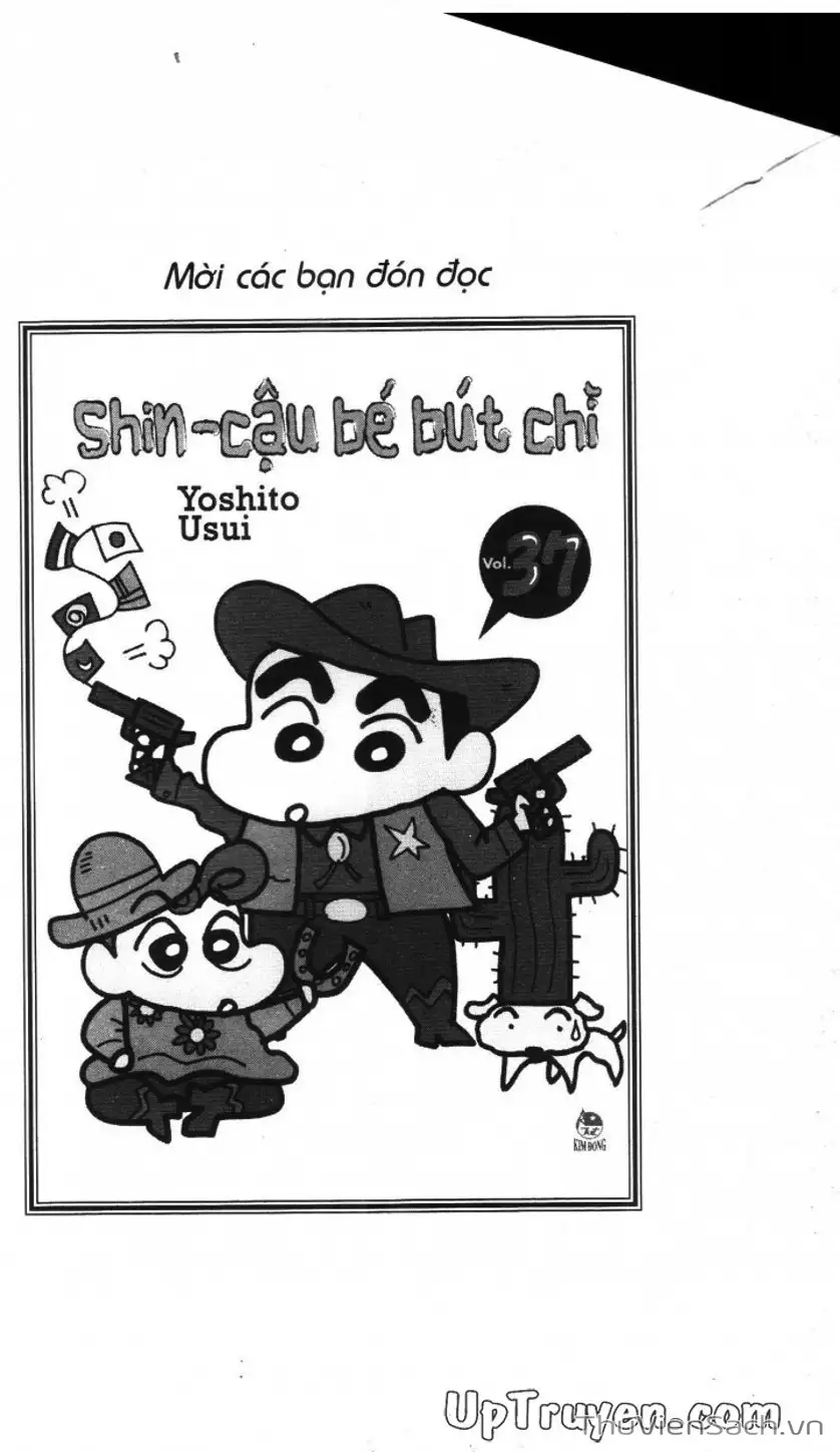 Truyện Tranh Shin - Cậu Bé Bút Chì trang 3