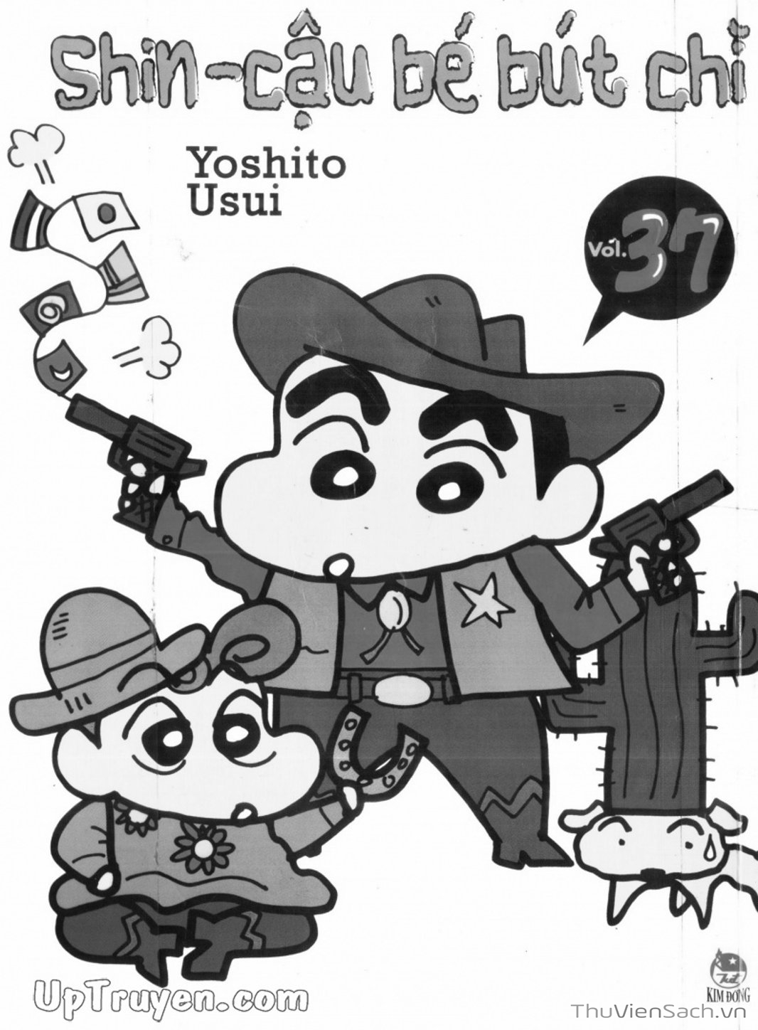 Truyện Tranh Shin - Cậu Bé Bút Chì trang 3