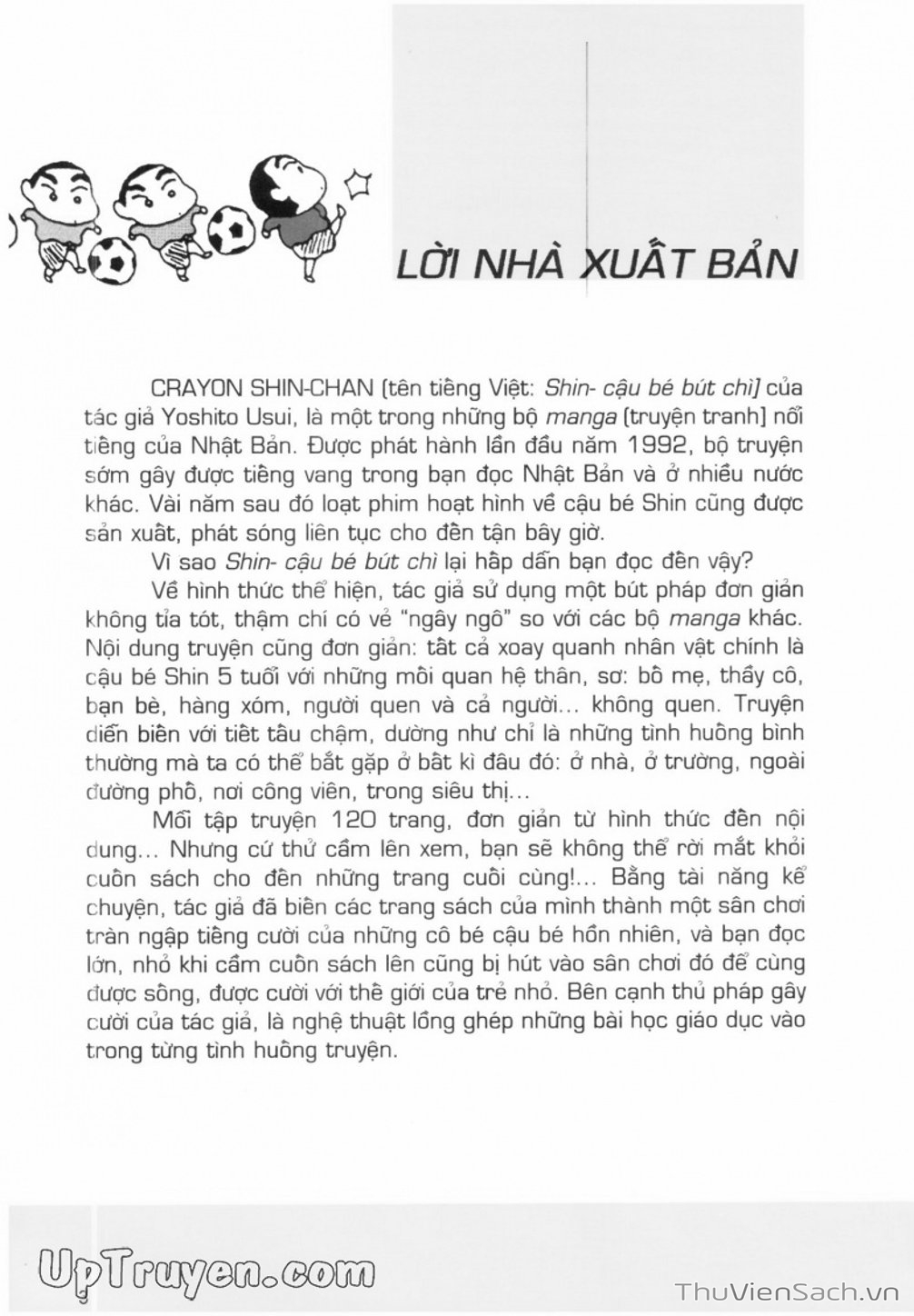 Truyện Tranh Shin - Cậu Bé Bút Chì trang 4454