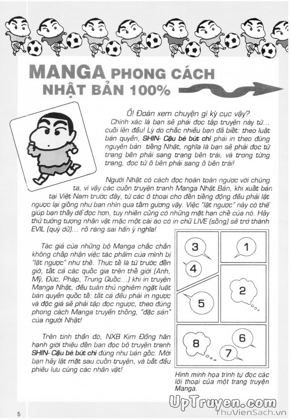 Truyện Tranh Shin - Cậu Bé Bút Chì trang 3