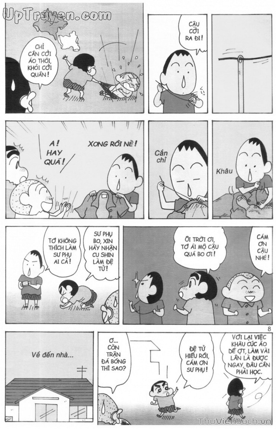 Truyện Tranh Shin - Cậu Bé Bút Chì trang 3