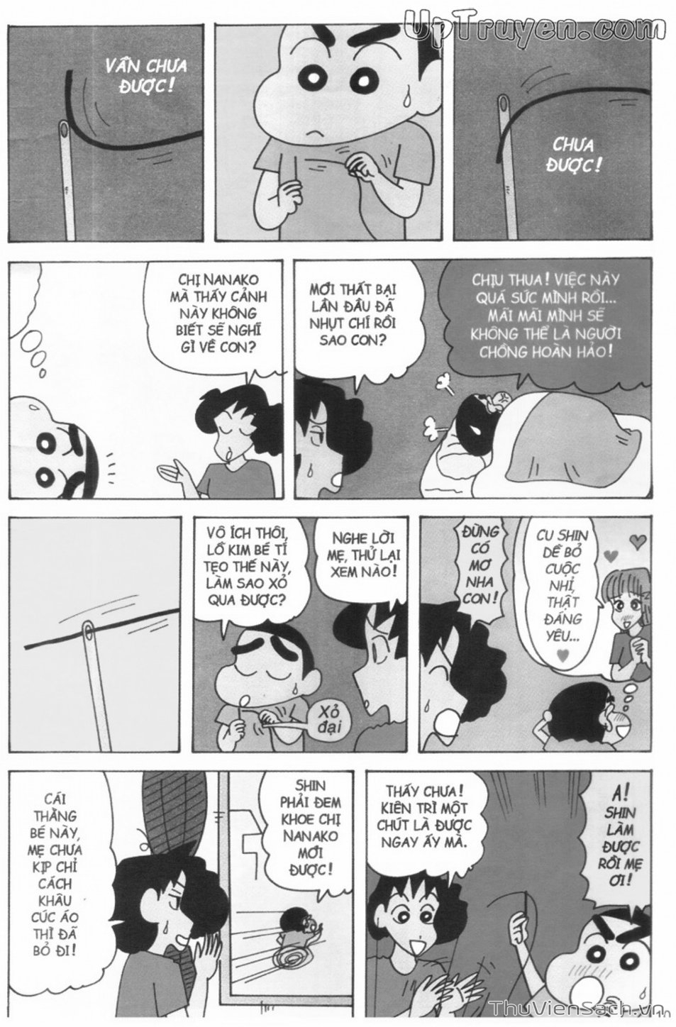 Truyện Tranh Shin - Cậu Bé Bút Chì trang 3