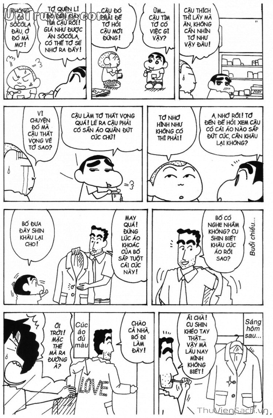 Truyện Tranh Shin - Cậu Bé Bút Chì trang 3