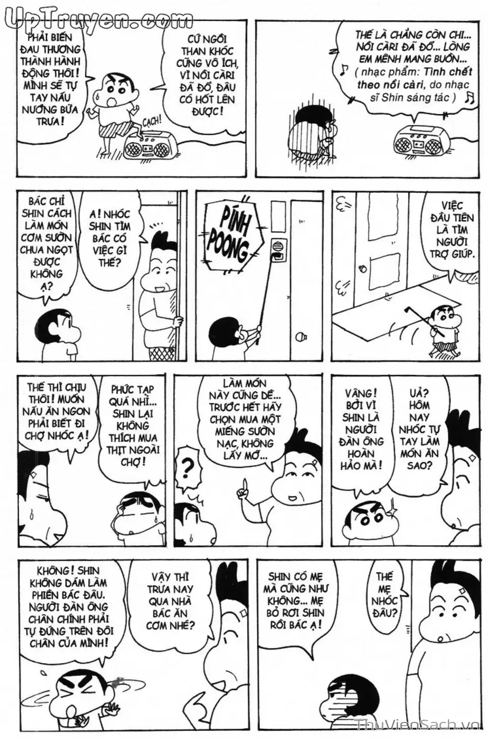 Truyện Tranh Shin - Cậu Bé Bút Chì trang 3