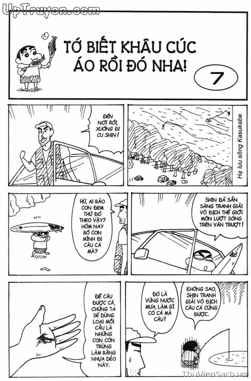 Truyện Tranh Shin - Cậu Bé Bút Chì trang 3