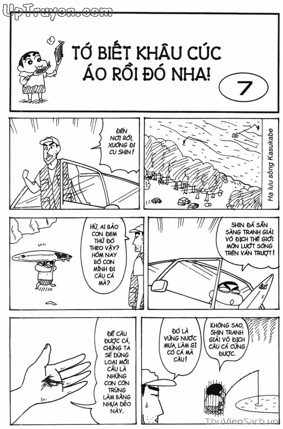 Truyện Tranh Shin - Cậu Bé Bút Chì trang 3