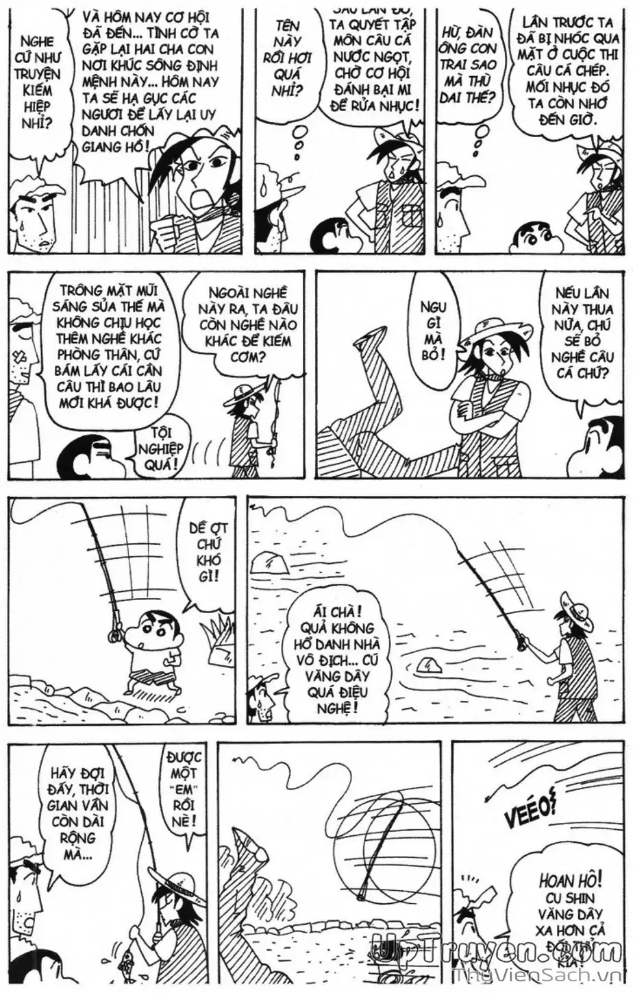 Truyện Tranh Shin - Cậu Bé Bút Chì trang 3