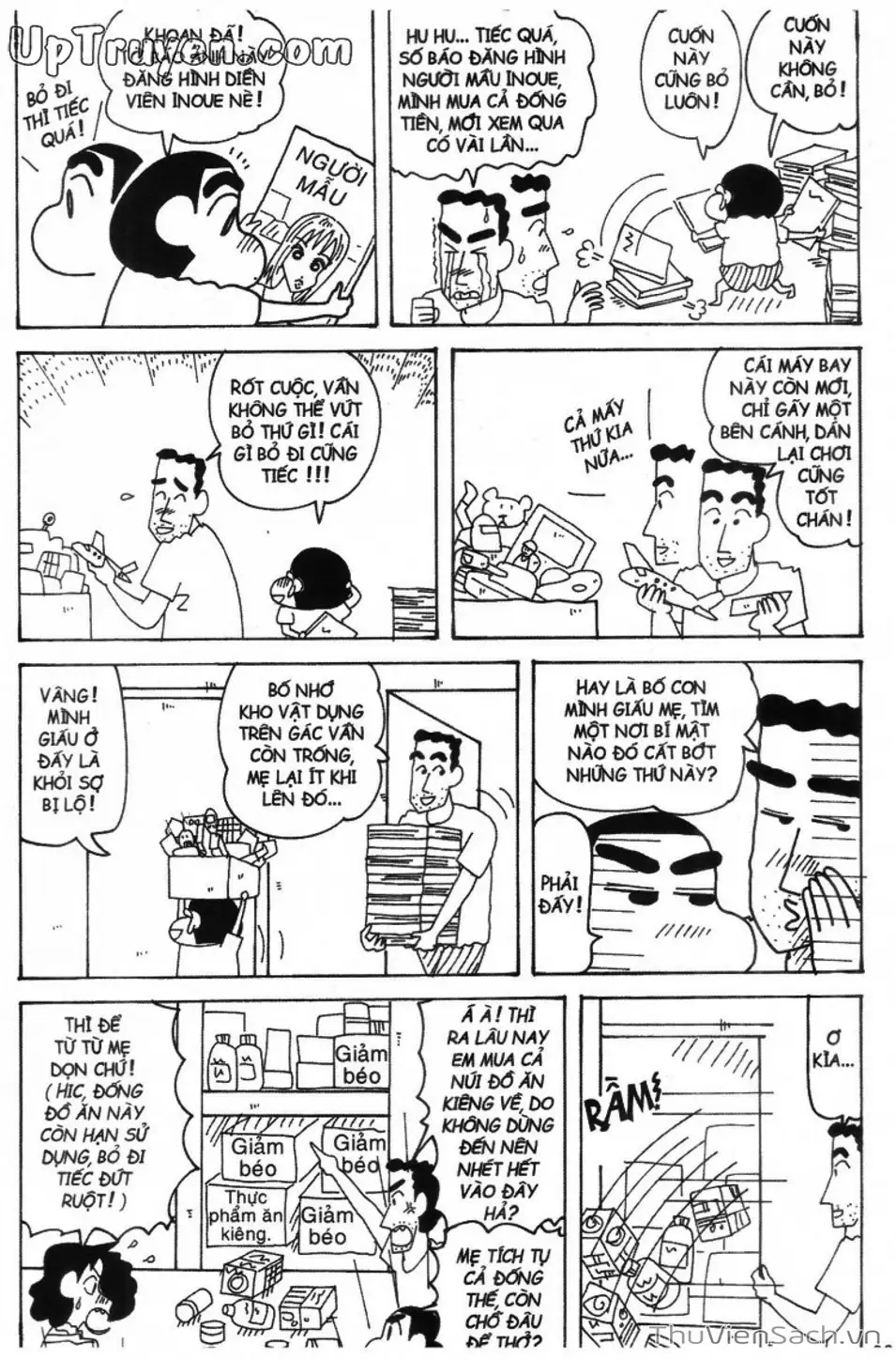 Truyện Tranh Shin - Cậu Bé Bút Chì trang 3