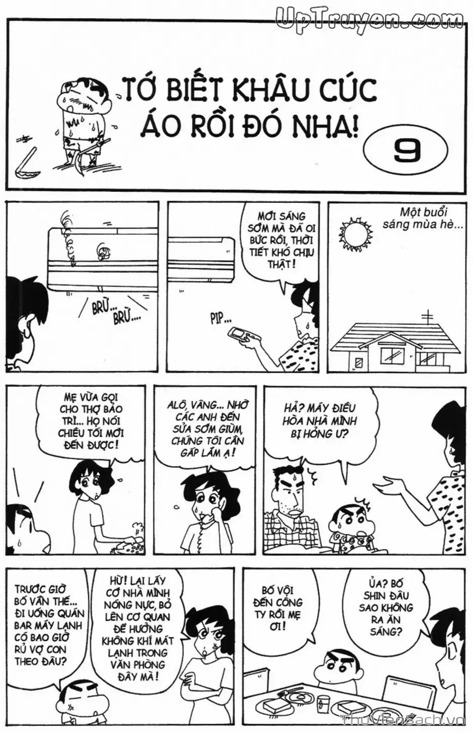 Truyện Tranh Shin - Cậu Bé Bút Chì trang 3