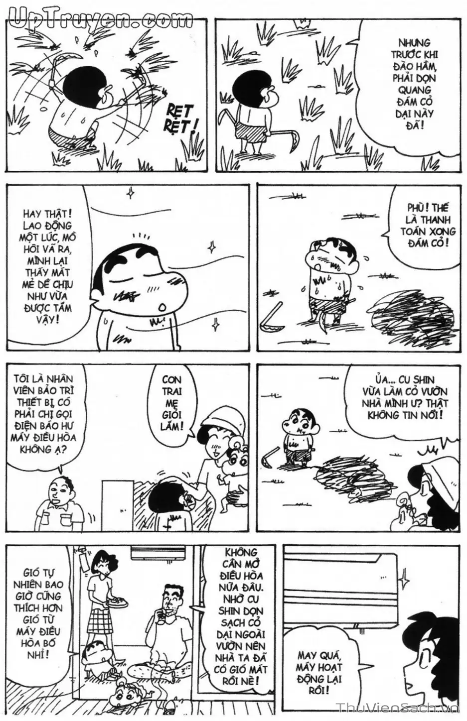 Truyện Tranh Shin - Cậu Bé Bút Chì trang 3