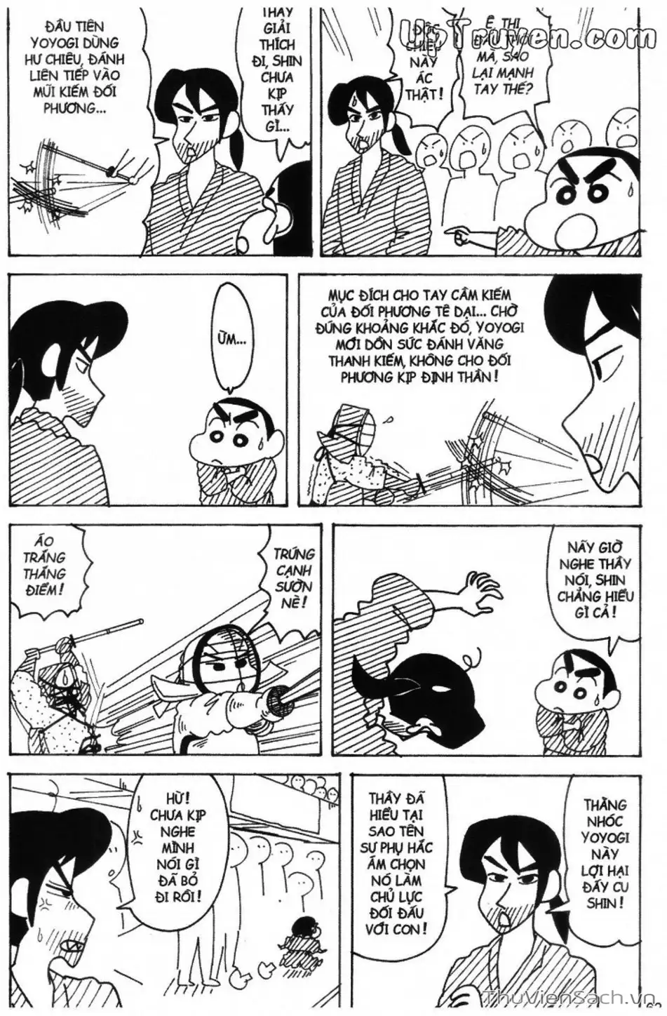 Truyện Tranh Shin - Cậu Bé Bút Chì trang 3