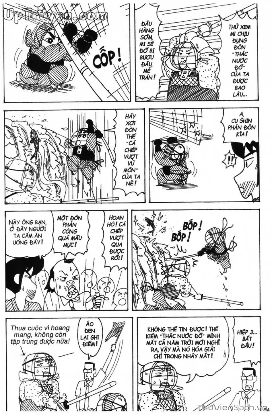 Truyện Tranh Shin - Cậu Bé Bút Chì trang 3