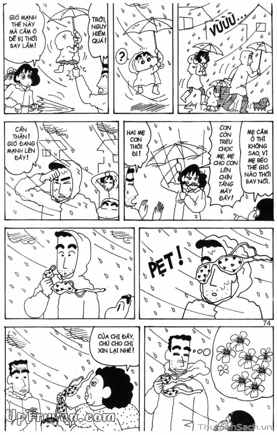 Truyện Tranh Shin - Cậu Bé Bút Chì trang 3