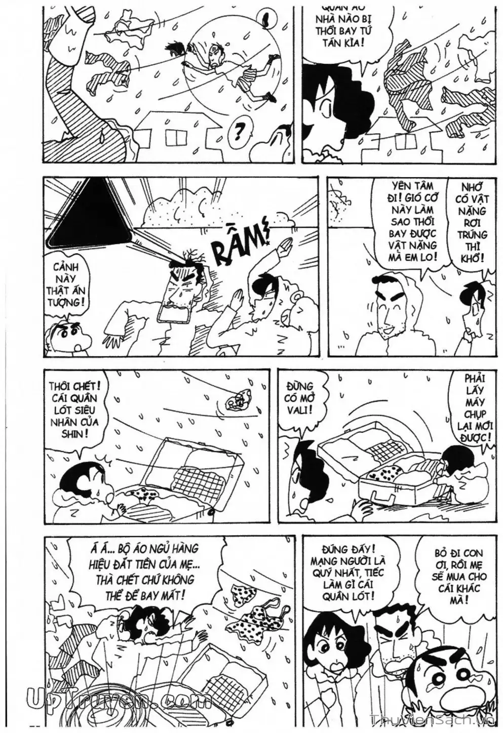 Truyện Tranh Shin - Cậu Bé Bút Chì trang 3