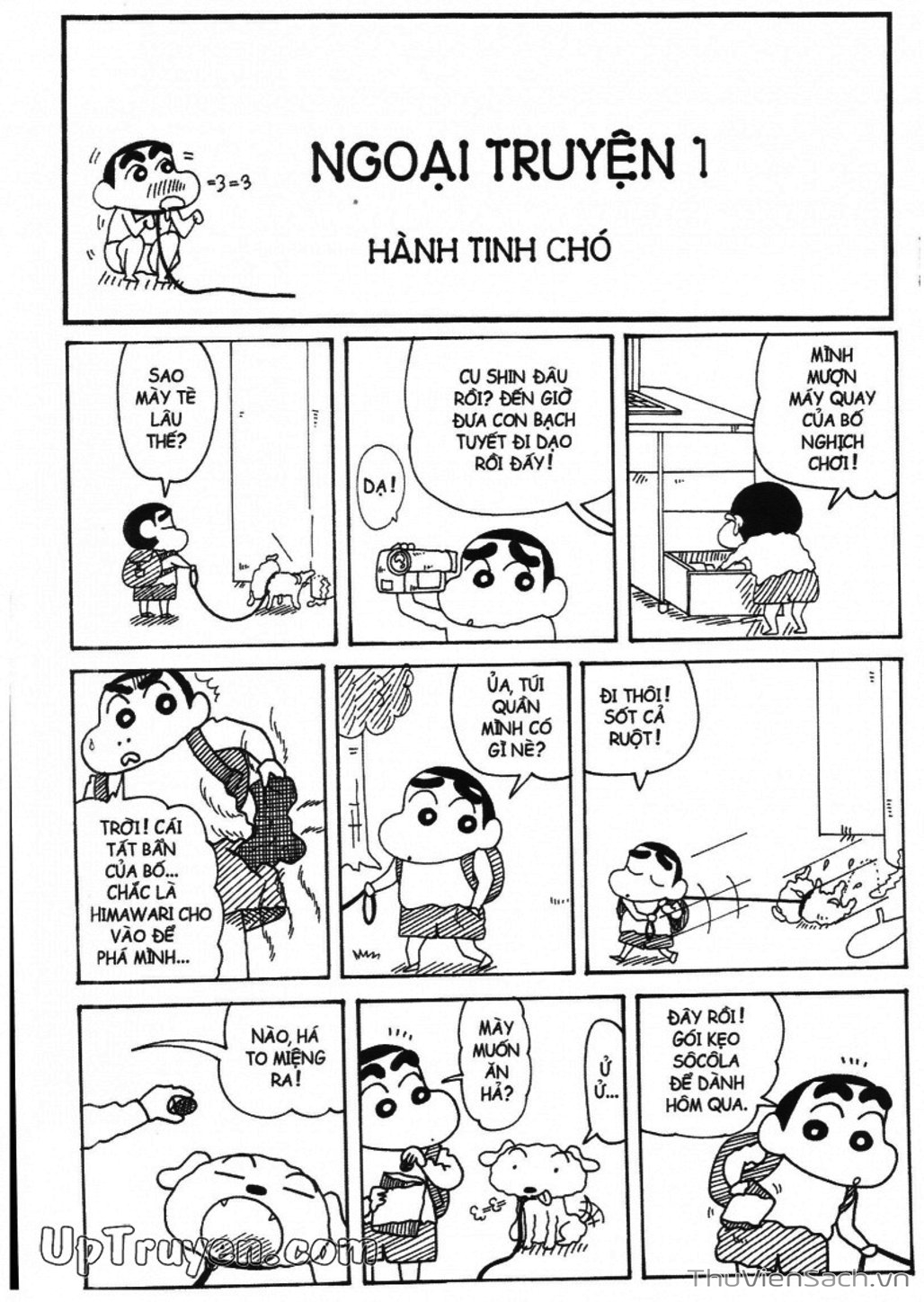 Truyện Tranh Shin - Cậu Bé Bút Chì trang 3