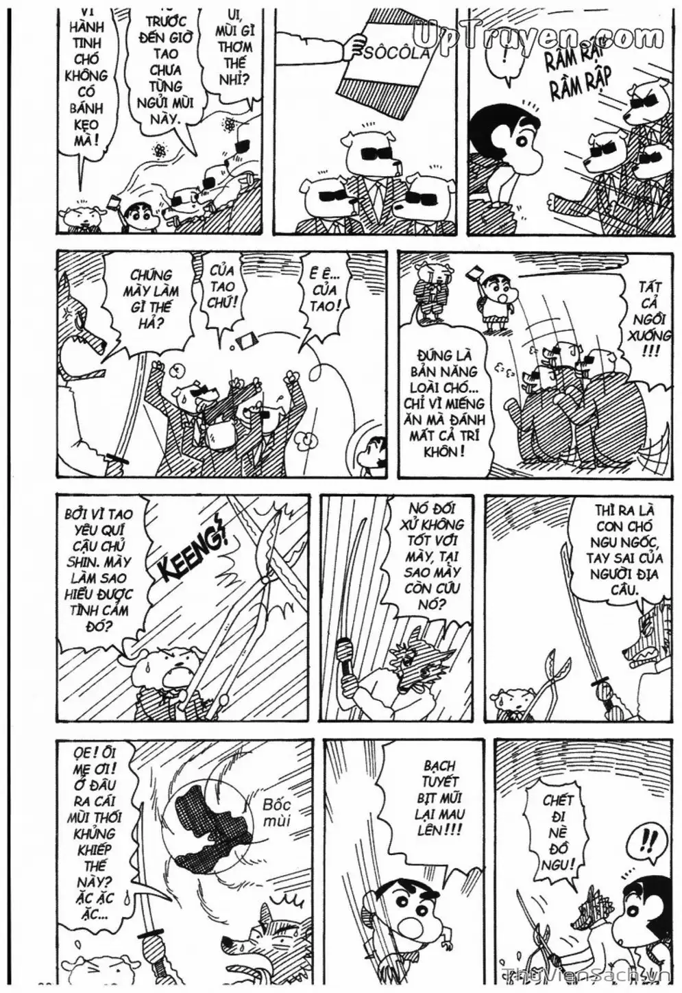 Truyện Tranh Shin - Cậu Bé Bút Chì trang 3