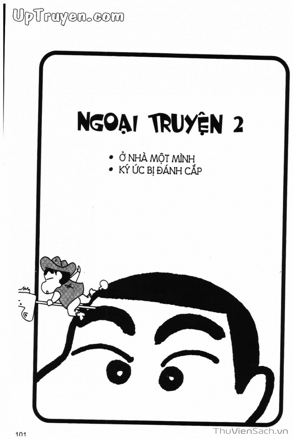 Truyện Tranh Shin - Cậu Bé Bút Chì trang 3