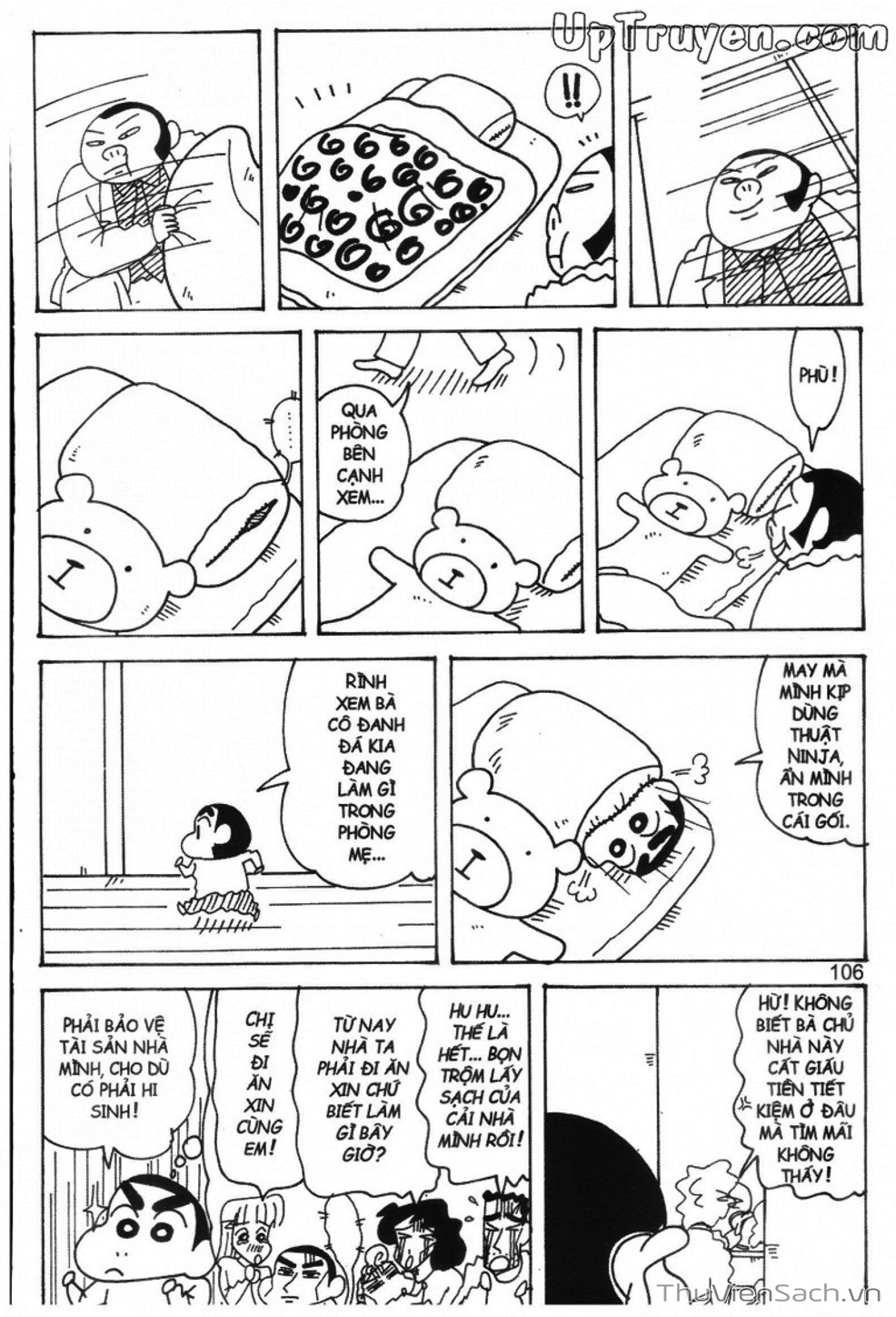 Truyện Tranh Shin - Cậu Bé Bút Chì trang 3