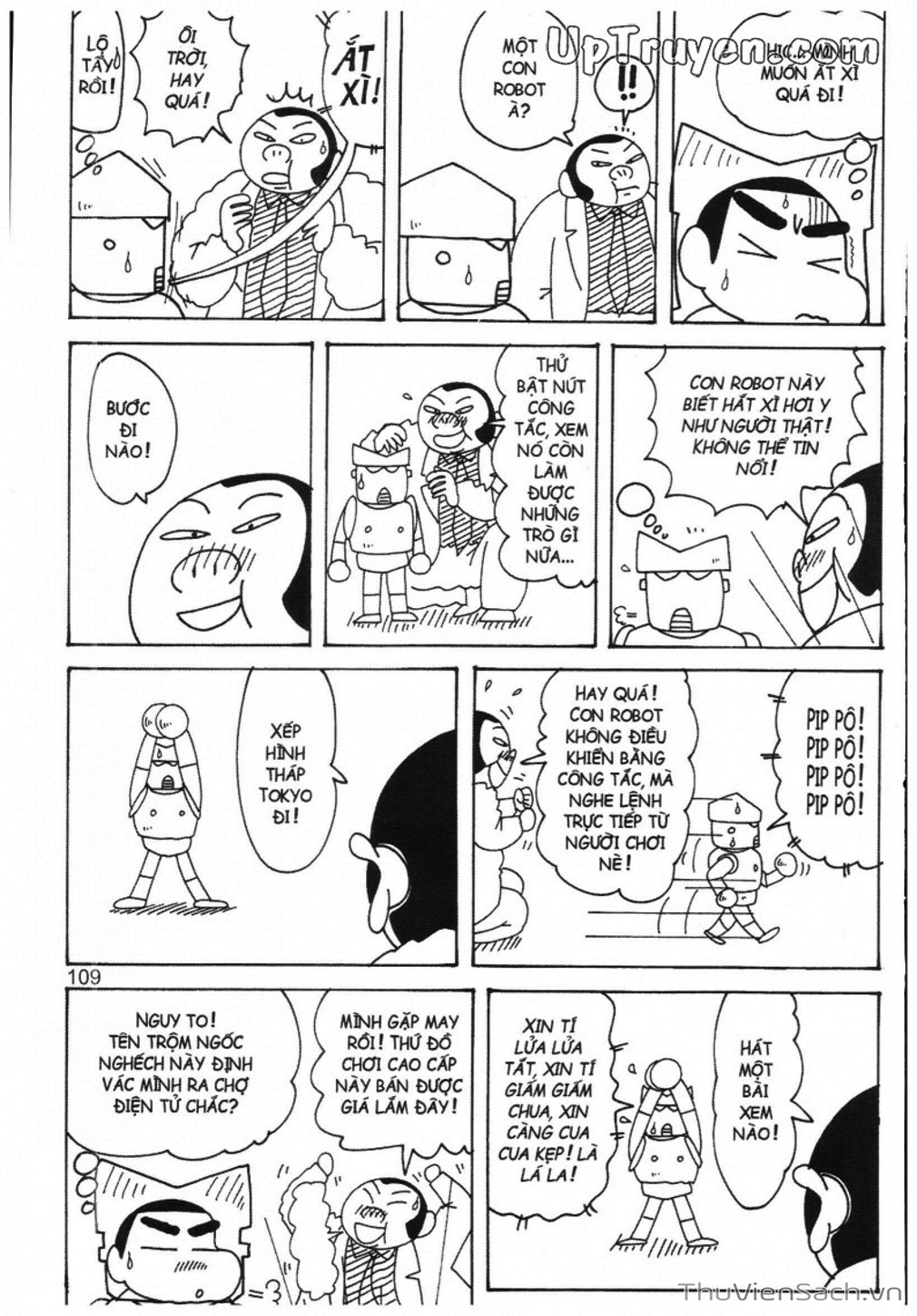 Truyện Tranh Shin - Cậu Bé Bút Chì trang 3