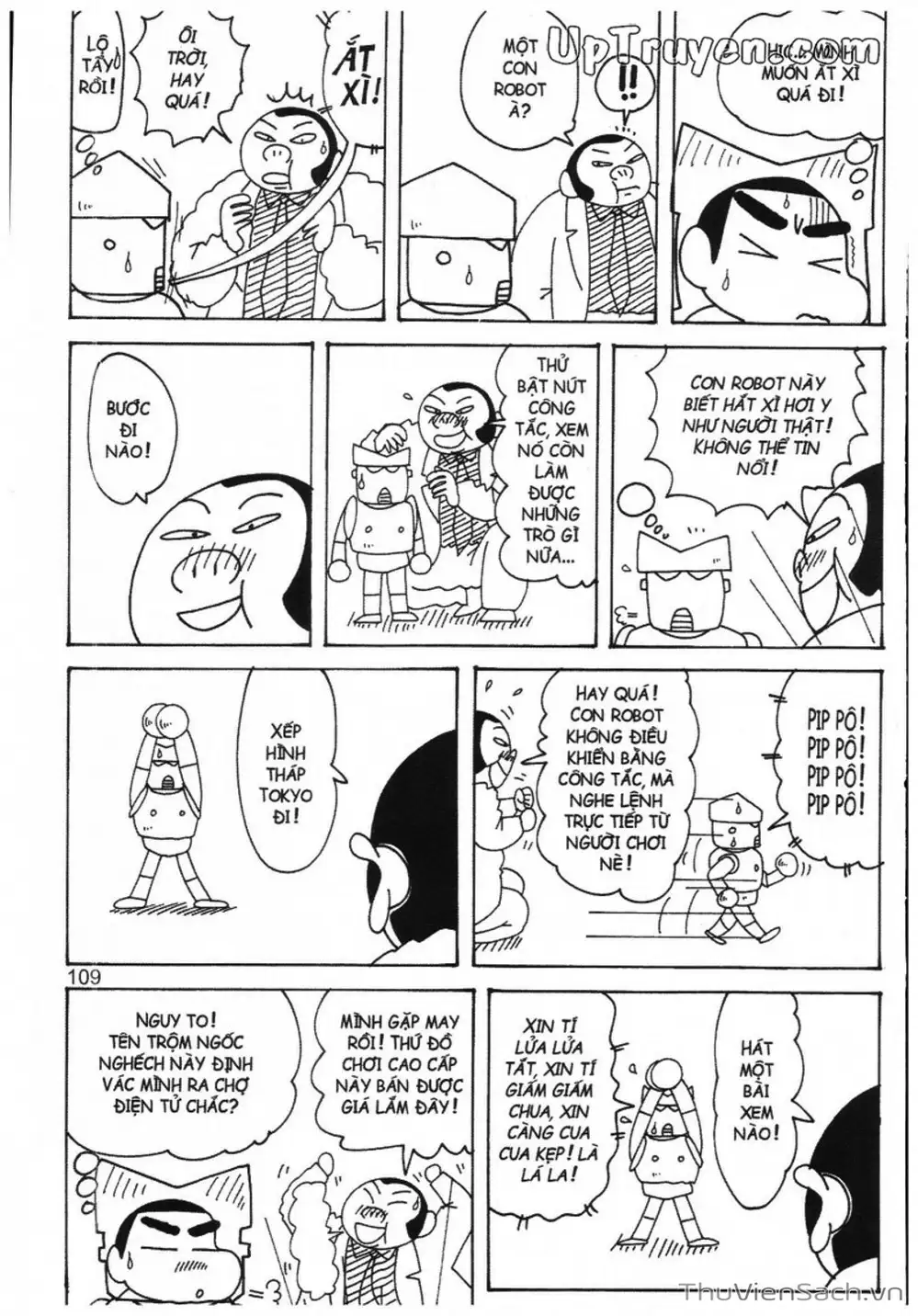 Truyện Tranh Shin - Cậu Bé Bút Chì trang 3