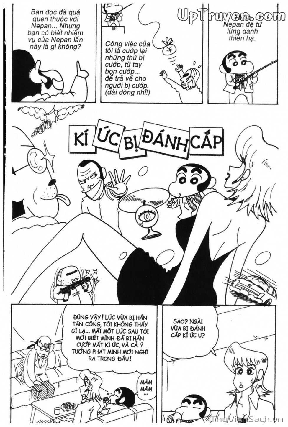 Truyện Tranh Shin - Cậu Bé Bút Chì trang 3