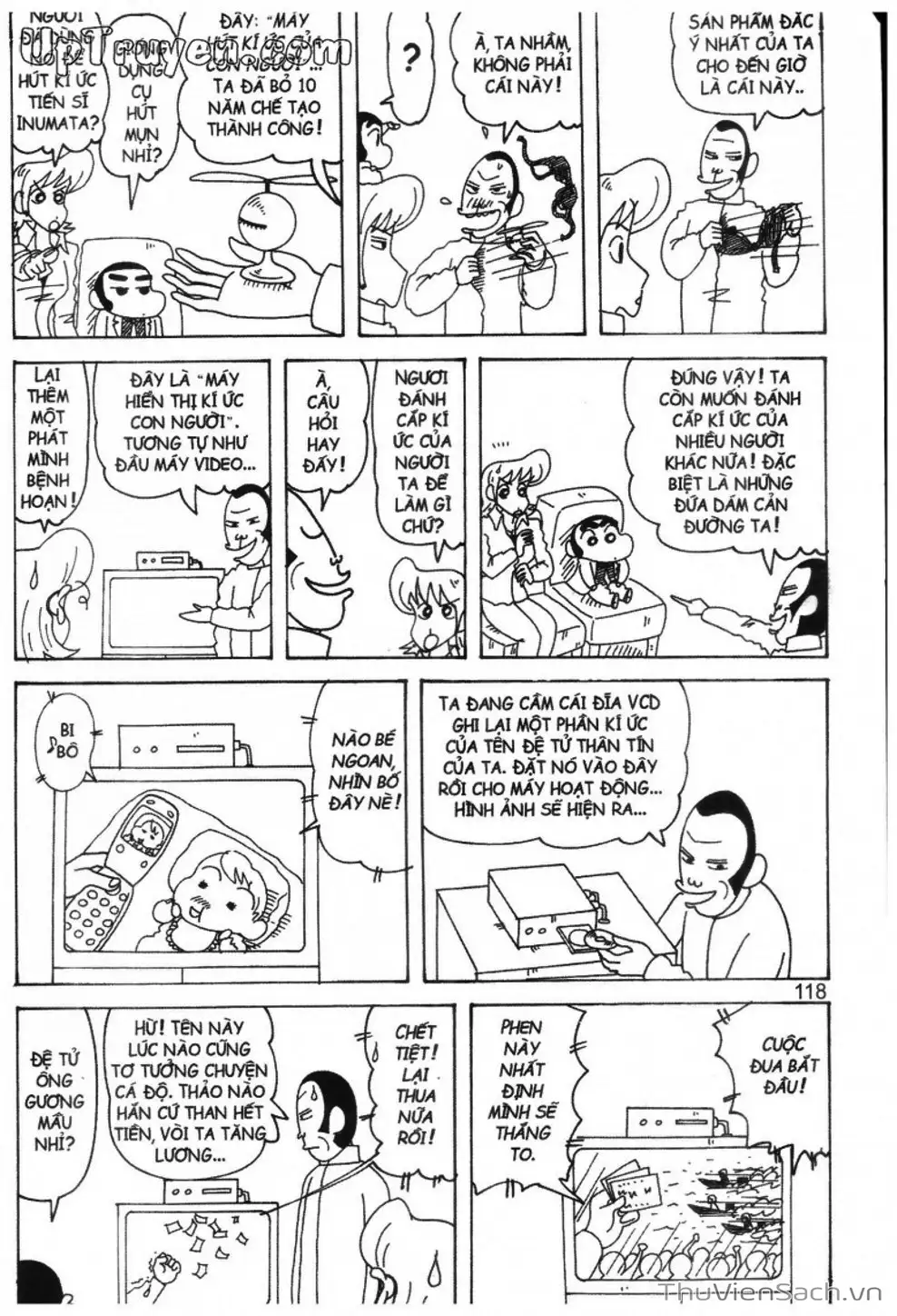 Truyện Tranh Shin - Cậu Bé Bút Chì trang 3