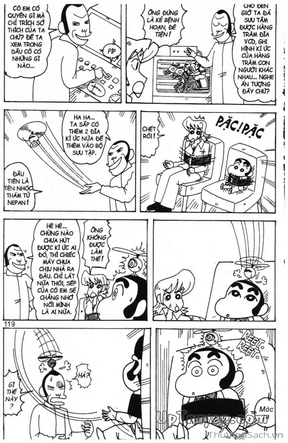 Truyện Tranh Shin - Cậu Bé Bút Chì trang 3