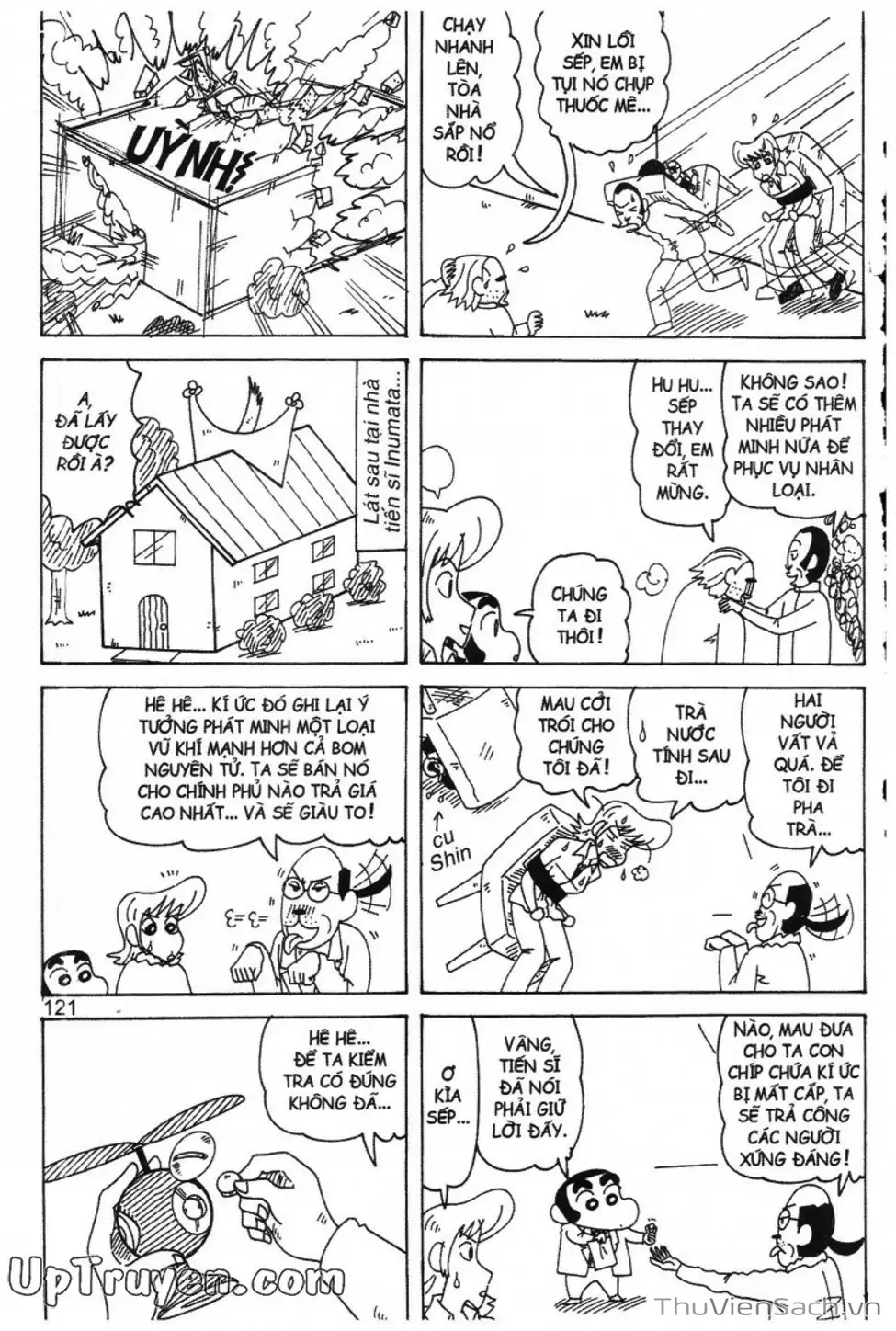 Truyện Tranh Shin - Cậu Bé Bút Chì trang 3