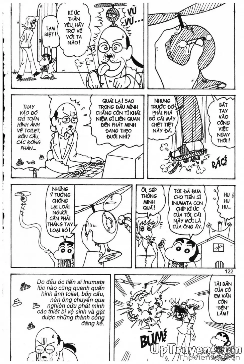 Truyện Tranh Shin - Cậu Bé Bút Chì trang 3