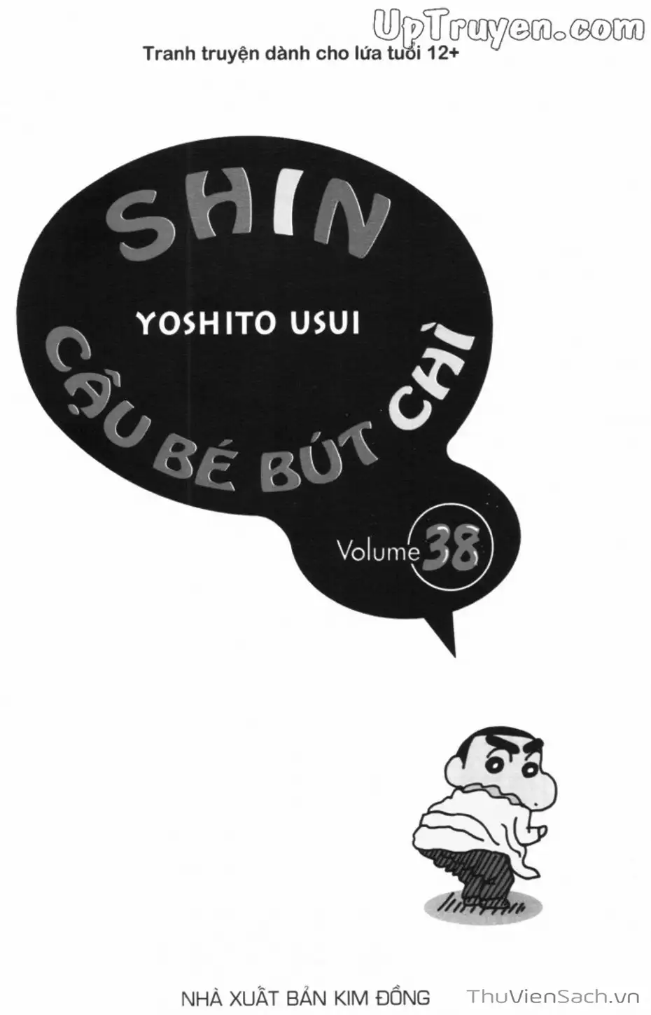 Truyện Tranh Shin - Cậu Bé Bút Chì trang 3