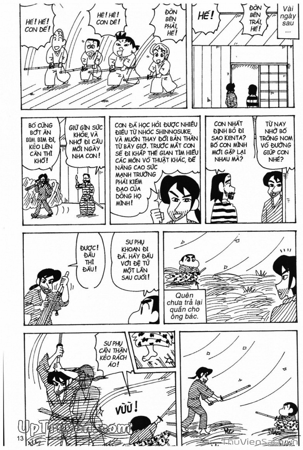 Truyện Tranh Shin - Cậu Bé Bút Chì trang 3