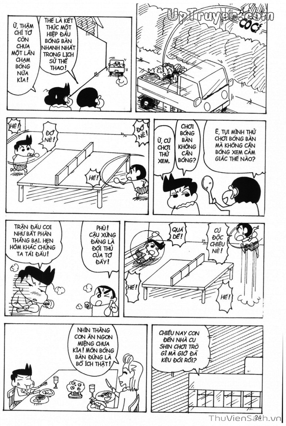 Truyện Tranh Shin - Cậu Bé Bút Chì trang 3