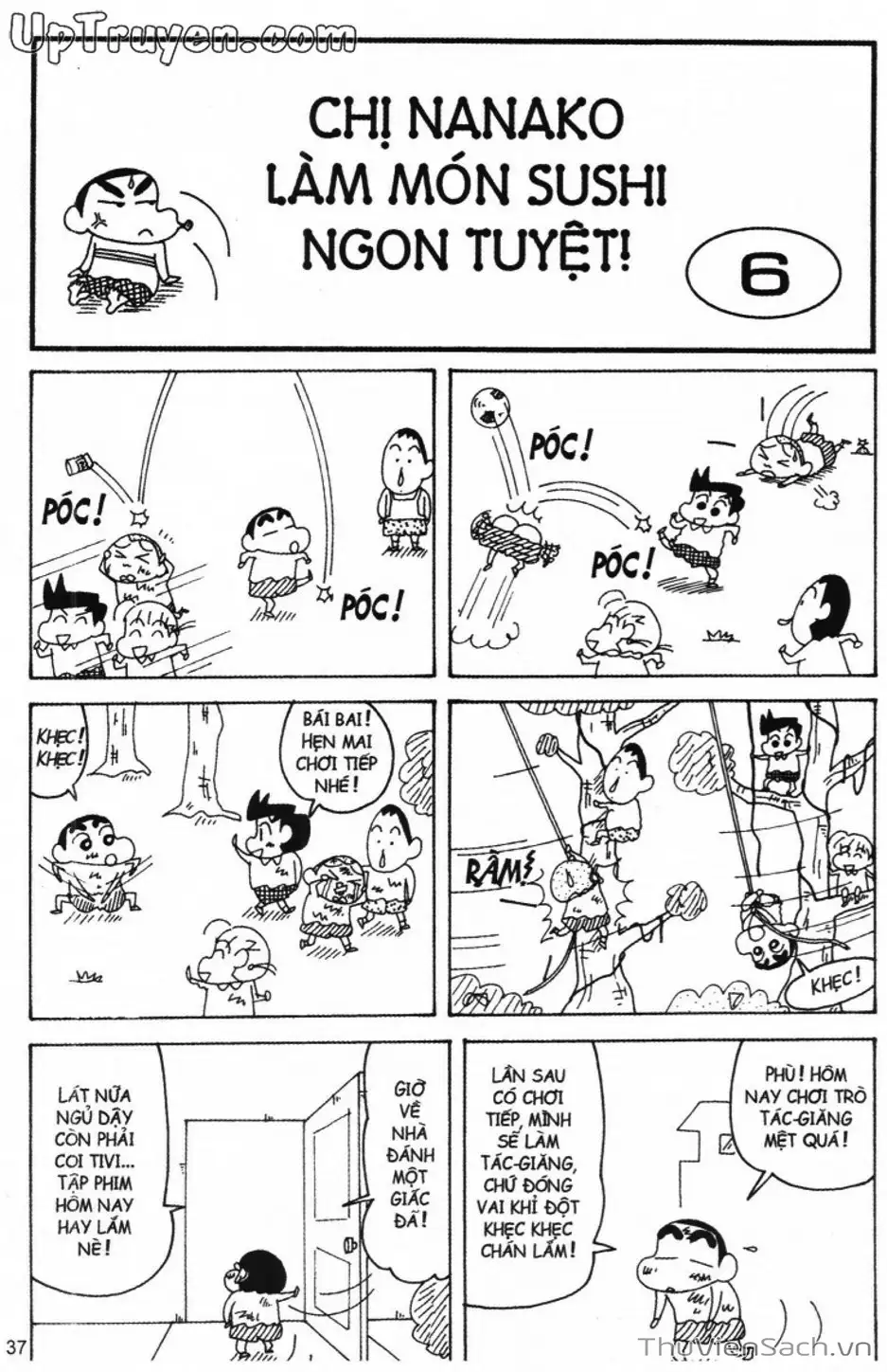 Truyện Tranh Shin - Cậu Bé Bút Chì trang 3